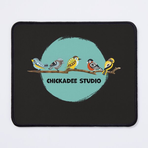 Item preview, Chickadee Studio Teal designed and sold by slash-graphics.