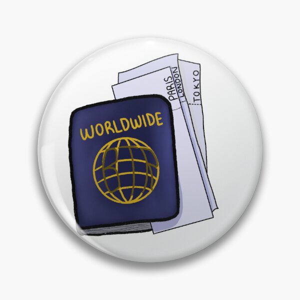 Item preview, Passport to Worldwide designed and sold by koono.