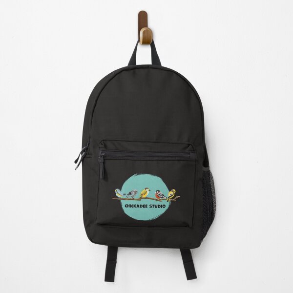 Item preview, Chickadee Studio Teal designed and sold by slash-graphics.