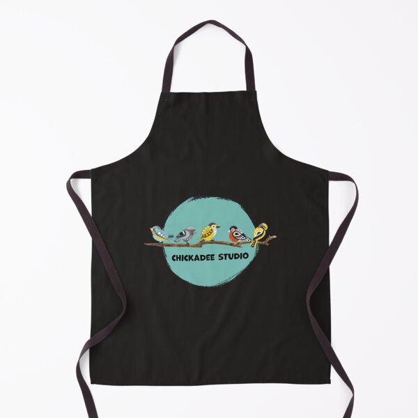 Item preview, Chickadee Studio Teal designed and sold by slash-graphics.