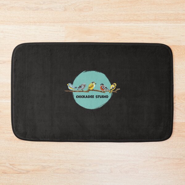 Item preview, Chickadee Studio Teal designed and sold by slash-graphics.