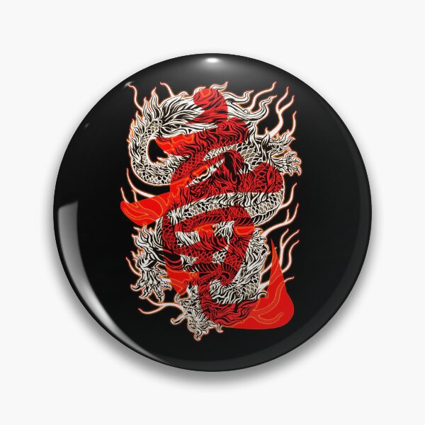 Item preview, Japan kanji ryuu dragon designed and sold by Arramavis.
