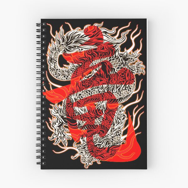Item preview, Japan kanji ryuu dragon designed and sold by Arramavis.