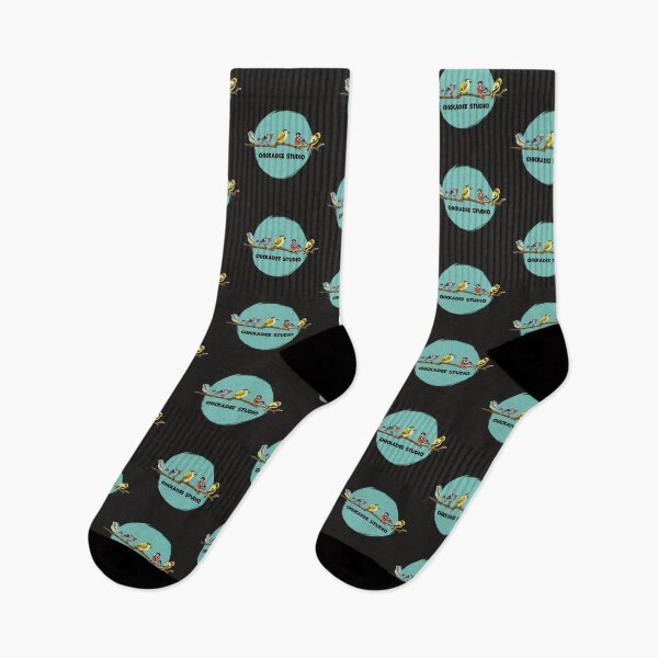 Item preview, Chickadee Studio Teal designed and sold by slash-graphics.