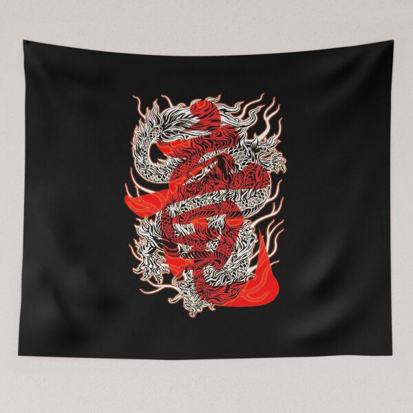 Item preview, Japan kanji ryuu dragon designed and sold by Arramavis.