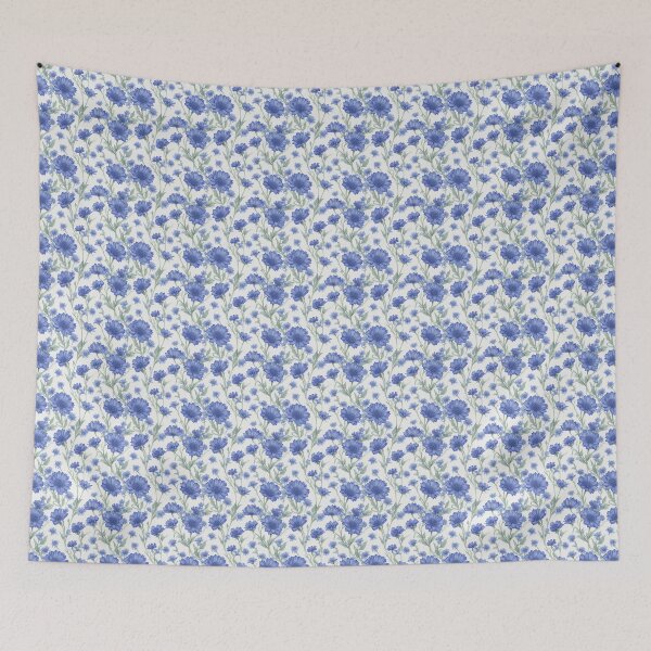 Item preview, Cottagecore Cornflowers designed and sold by jmccur.