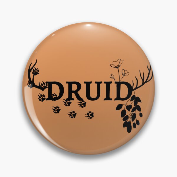 Item preview, Druid designed and sold by Cat00Tome.
