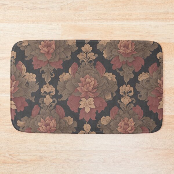 Item preview, Symmetric Splendor: Vibrant Damask Flora designed and sold by LeonAndrewRazon.