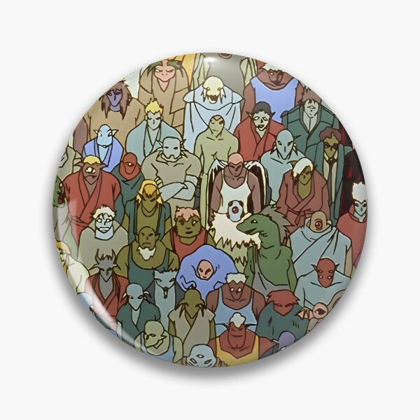 Item preview, Monster Crowd designed and sold by GhostfighterFan.