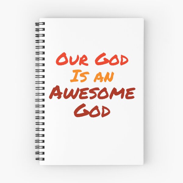 Item preview, Awesome God, Red designed and sold by Miles-and-Daisy.
