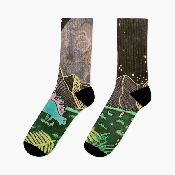 Item preview, Jurassic Moon Rising designed and sold by artbycassia.