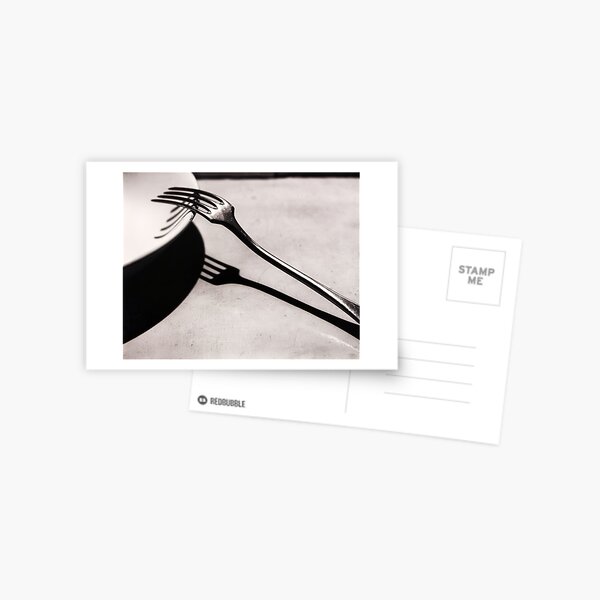 Item preview, Andre Kertesz - Fork on Plate designed and sold by OscarMoward.