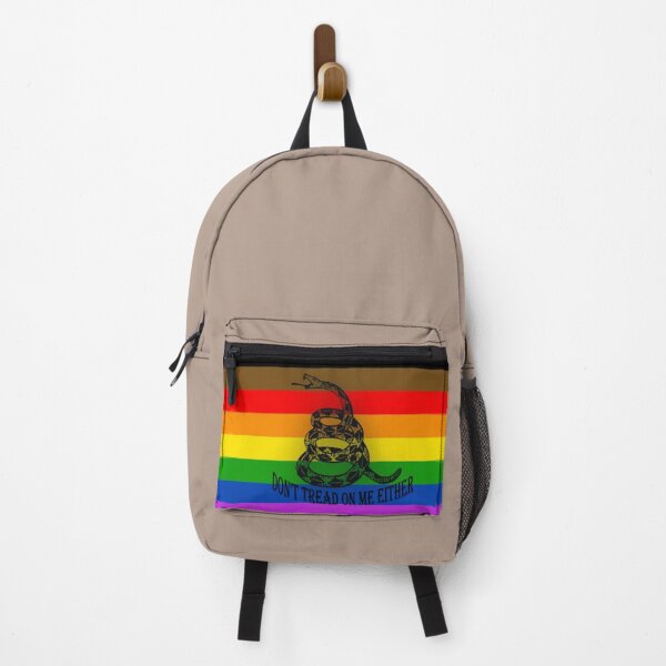 Item preview, Pride Don't Tread On Me Either designed and sold by DodgeyDesigns.