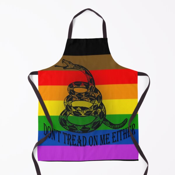Item preview, Pride Don't Tread On Me Either designed and sold by DodgeyDesigns.