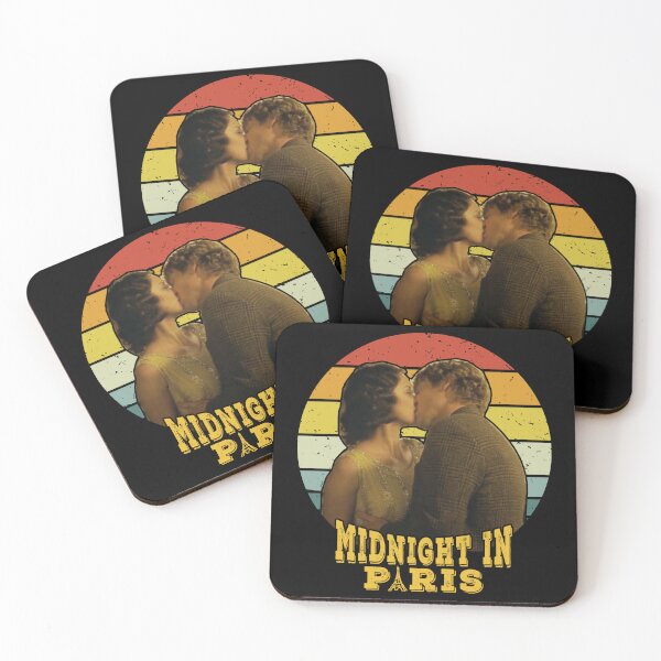 Item preview, Midnight In Paris Kissing Romantic designed and sold by Andreaede.