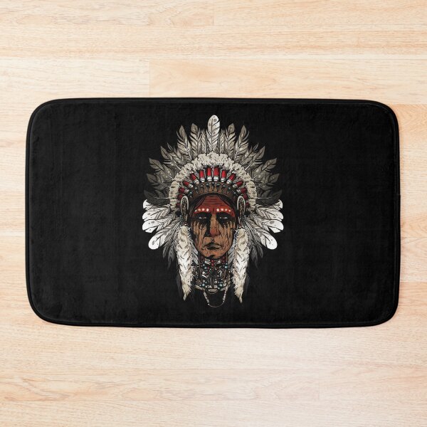 Item preview, Chief Cherokee warrior designed and sold by TirrellColister.