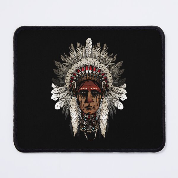 Item preview, Chief Cherokee warrior designed and sold by TirrellColister.