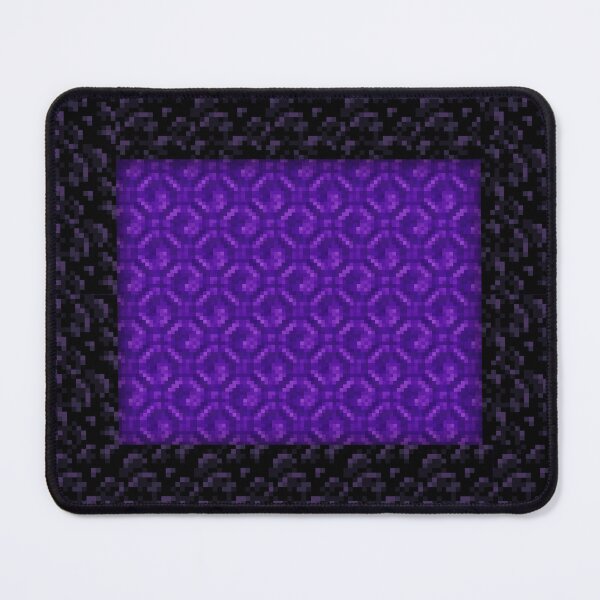 Item preview, Nether Portal Mousepad | Minecraft Notebook | Aesthetics | Nostalgia | Gaming | Gamers | Gamer | Dream | Minecraft 1.19 | download Minecraft | 1.17 | 1.18 designed and sold by desiigned.