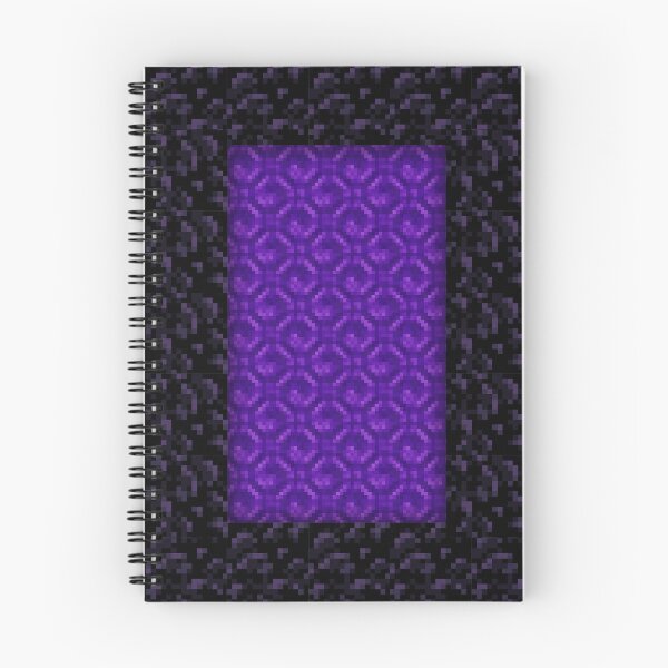 Item preview, Nether Portal Mousepad | Minecraft Notebook | Aesthetics | Nostalgia | Gaming | Gamers | Gamer | Dream | Minecraft 1.19 | download Minecraft | 1.17 | 1.18 designed and sold by desiigned.