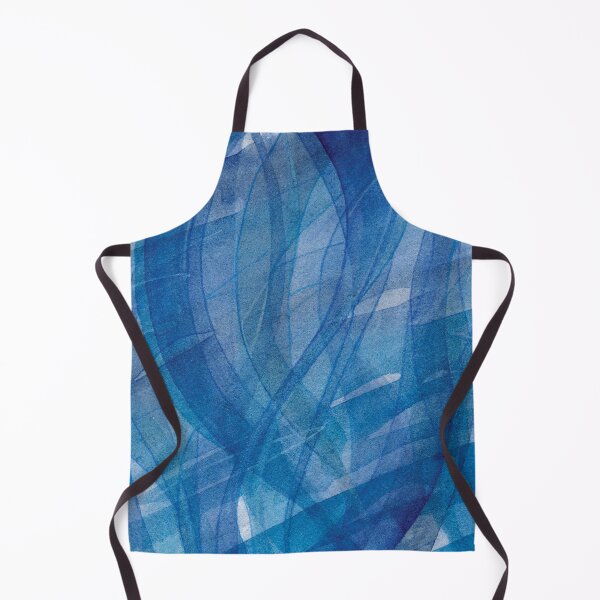 Item preview, Windy Blue Rainstorm Twist designed and sold by Alexandria Levin.