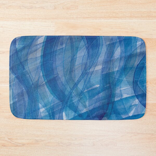 Item preview, Windy Blue Rainstorm Twist designed and sold by Alexandria Levin.