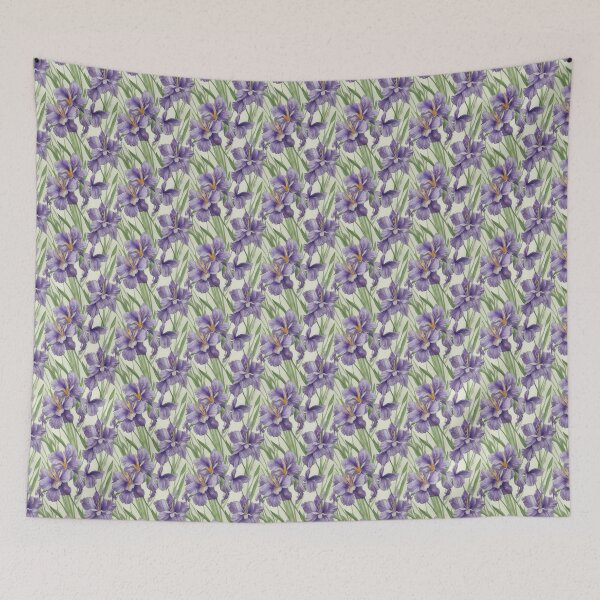 Item preview, Vintage Iris Dreams designed and sold by jmccur.