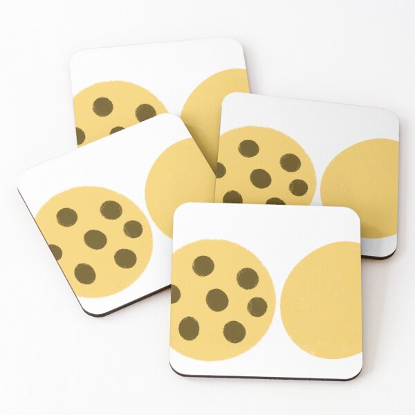 Item preview, A drawing of a chocolate chip and a sugar cookie designed and sold by lukesubbby.