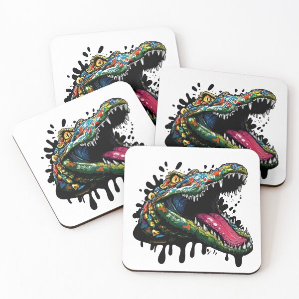 Item preview, Crocodile designed and sold by Toshini Design.