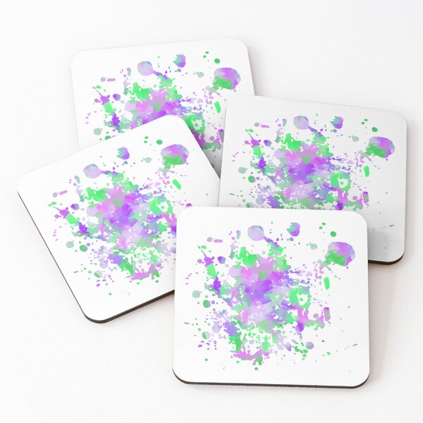 Item preview, Spring Blooming Splatter designed and sold by abstractwhimsy.