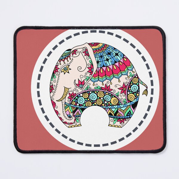 Item preview, Elephant Wisdom: Inspiring Stickers with Elephant Motifs designed and sold by Sirakan.