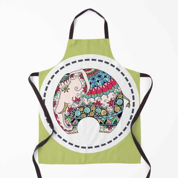 Item preview, Elephant Wisdom: Inspiring Stickers with Elephant Motifs designed and sold by Sirakan.