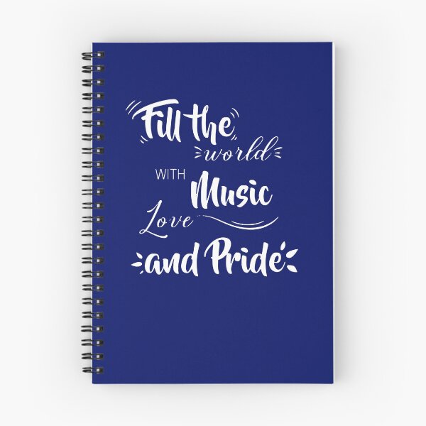 Item preview, Fill the world with music love and pride- Hamiltion musical quote designed and sold by haisuckhoee.