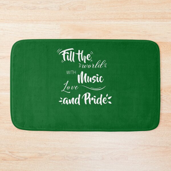 Item preview, Fill the world with music love and pride- Hamiltion musical quote designed and sold by haisuckhoee.