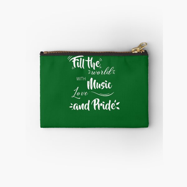 Item preview, Fill the world with music love and pride- Hamiltion musical quote designed and sold by haisuckhoee.