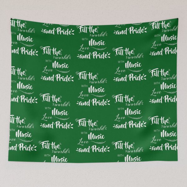 Item preview, Fill the world with music love and pride- Hamiltion musical quote designed and sold by haisuckhoee.