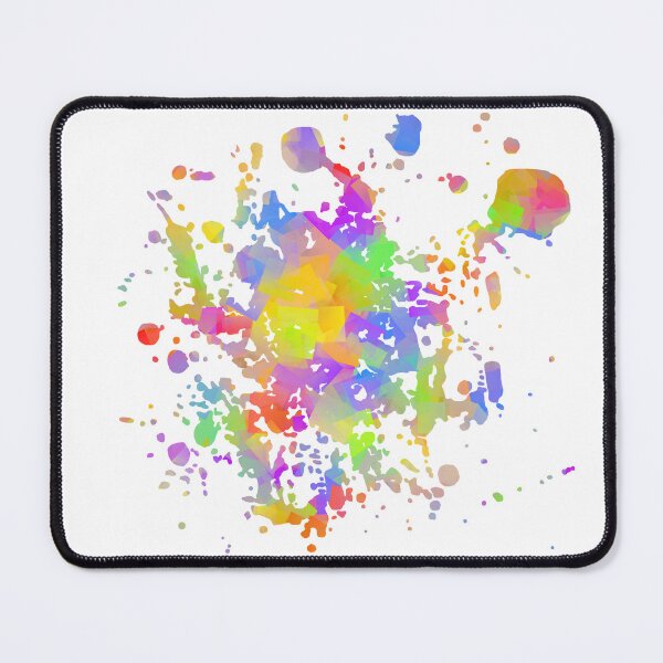 Item preview, Rainbow Splatter designed and sold by abstractwhimsy.