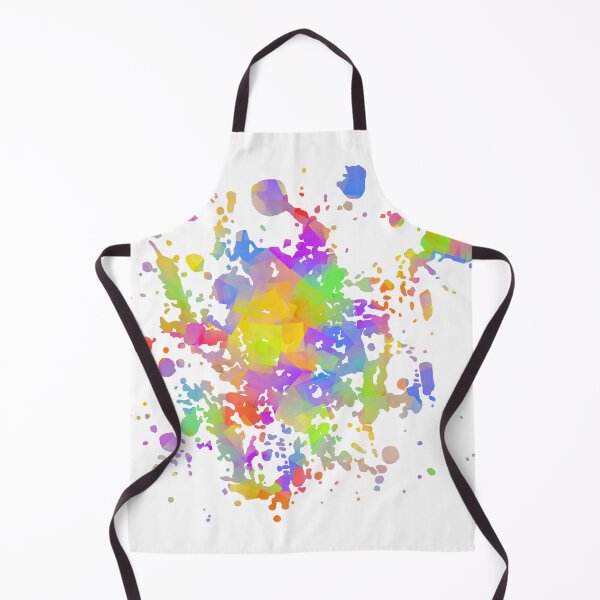Item preview, Rainbow Splatter designed and sold by abstractwhimsy.