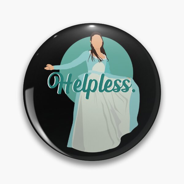 Item preview, Helpless - Eliza Schuyler Hamiltion designed and sold by haisuckhoee.
