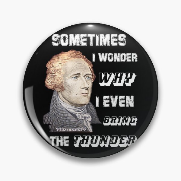 Item preview, Sometimes I Wonder Why I Even Bring The Thunder designed and sold by haisuckhoee.