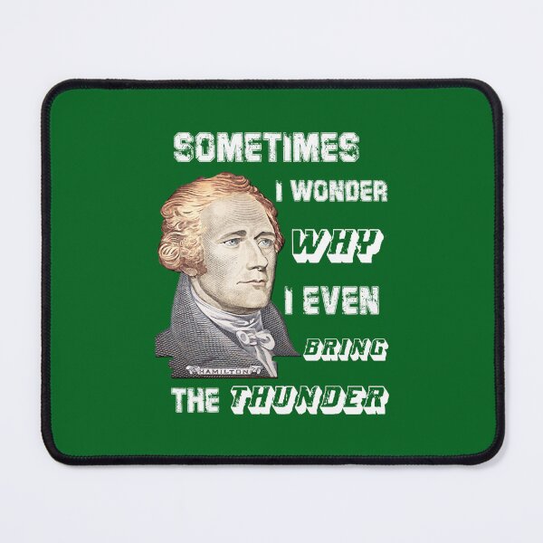 Item preview, Sometimes I Wonder Why I Even Bring The Thunder designed and sold by haisuckhoee.