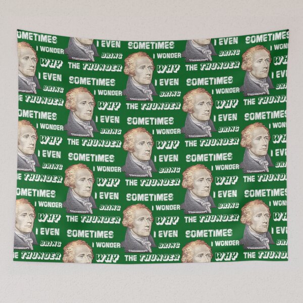 Item preview, Sometimes I Wonder Why I Even Bring The Thunder designed and sold by haisuckhoee.