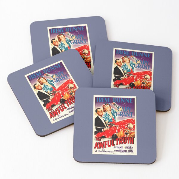 Item preview, The Awful Truth starring Irene Dunne and Cary Grant. Classic Hollywood movie film poster. 	 designed and sold by ekggbpjm31.