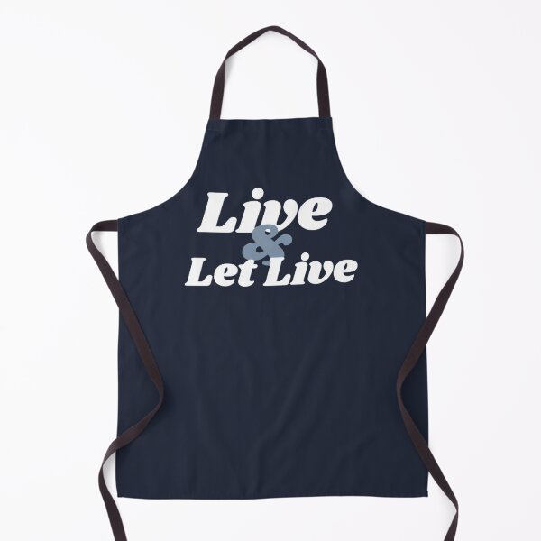 Item preview, Live and Let Live designed and sold by SoberTeeCo.