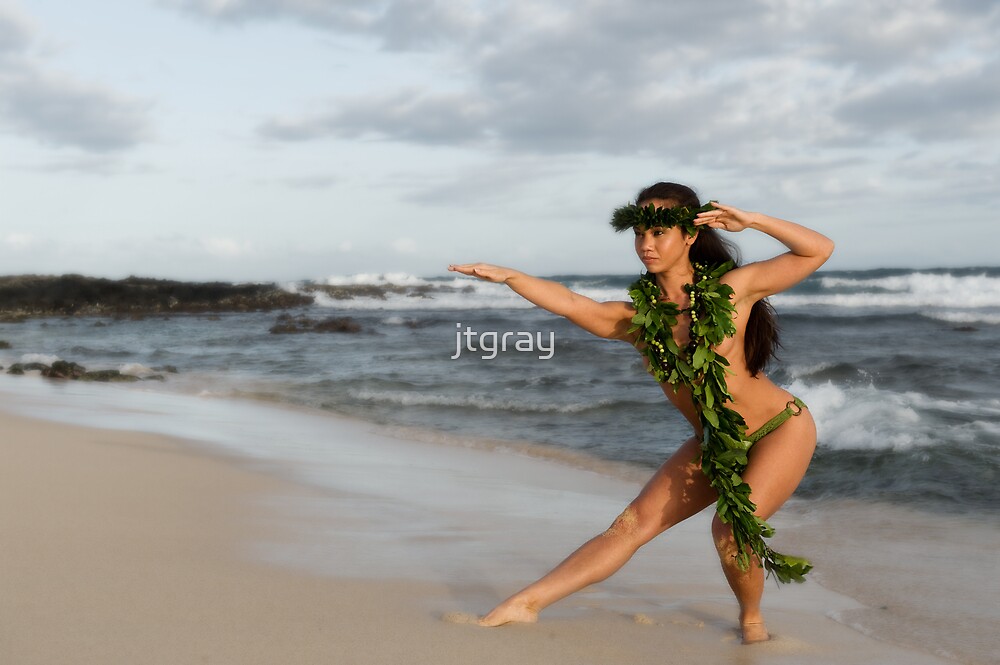 Beautiful Polynesian Nudes