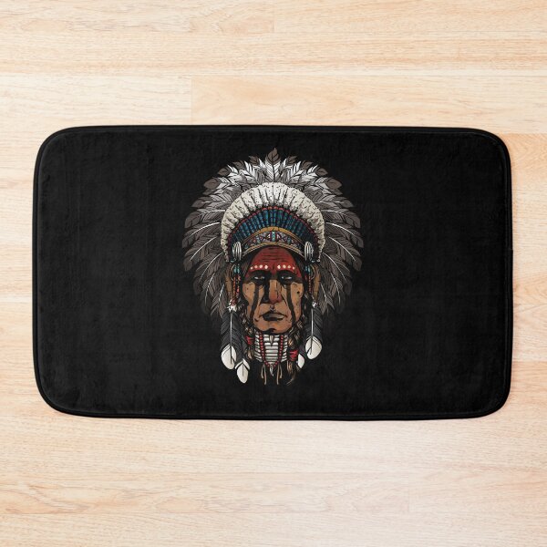 Item preview, Chief american indian warrior designed and sold by TirrellColister.