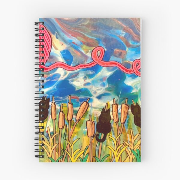 Item preview, Cattails in Spring designed and sold by artbycassia.
