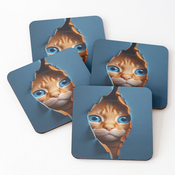 Item preview, Shy cat designed and sold by Streanin.