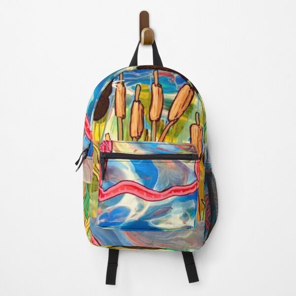 Item preview, Cattails in Spring designed and sold by artbycassia.