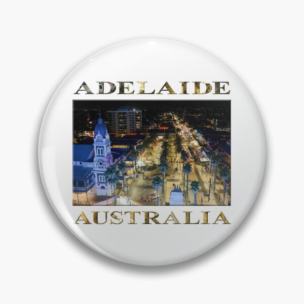Item preview, Glenelg Night, Adelaide Australia designed and sold by Ray's Photos & Art.