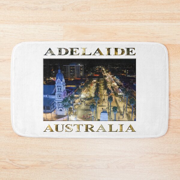 Item preview, Glenelg Night, Adelaide Australia designed and sold by Ray's Photos & Art.